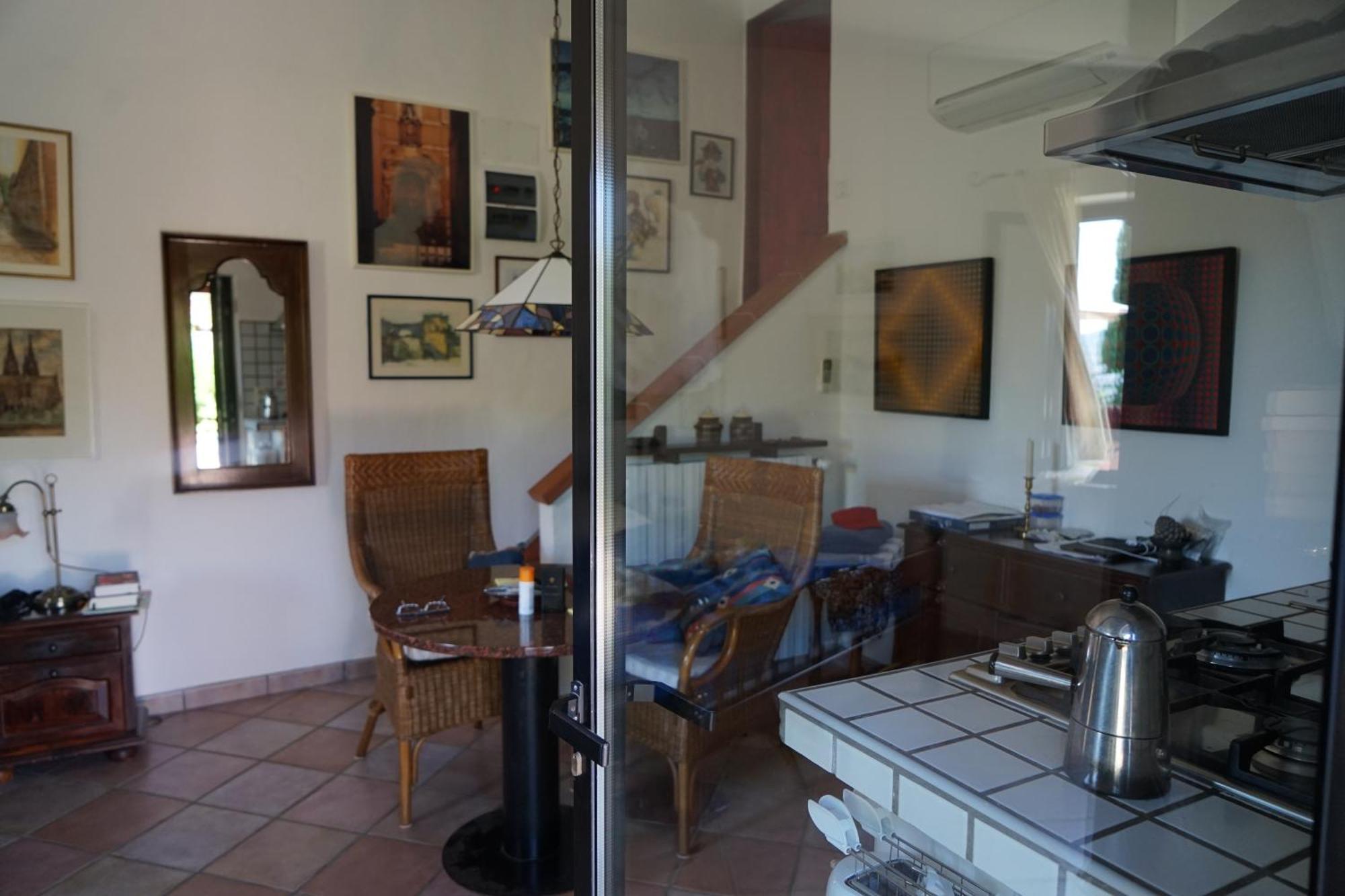 Studio-Appartment In Landhaus Mit Meerblick بورتو أتْسورّو المظهر الخارجي الصورة