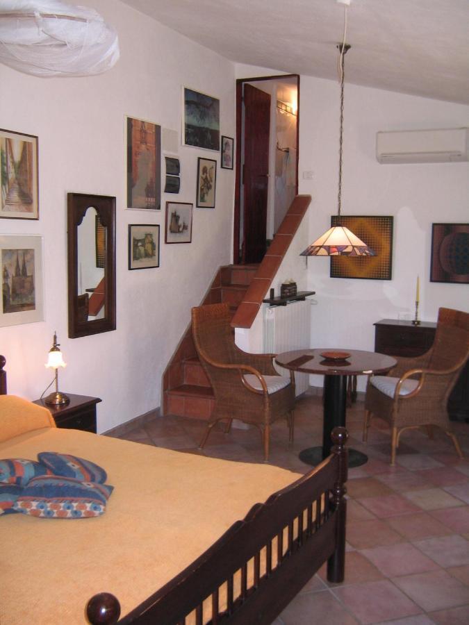 Studio-Appartment In Landhaus Mit Meerblick بورتو أتْسورّو المظهر الخارجي الصورة